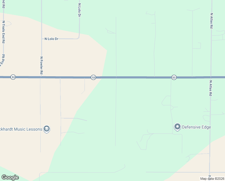 map of restaurants, bars, coffee shops, grocery stores, and more near in Rathdrum