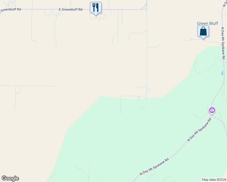 map of restaurants, bars, coffee shops, grocery stores, and more near 17411 North Dunn Road in Colbert
