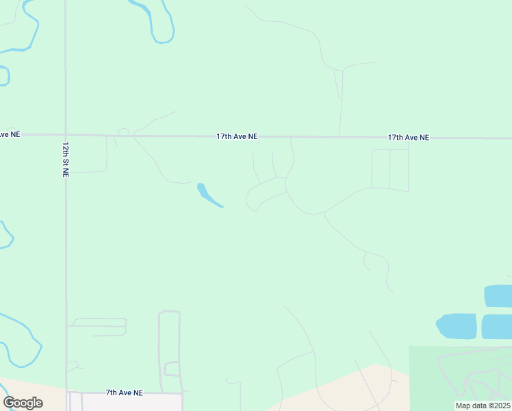 map of restaurants, bars, coffee shops, grocery stores, and more near 1953 17th Avenue Northeast in Watford City