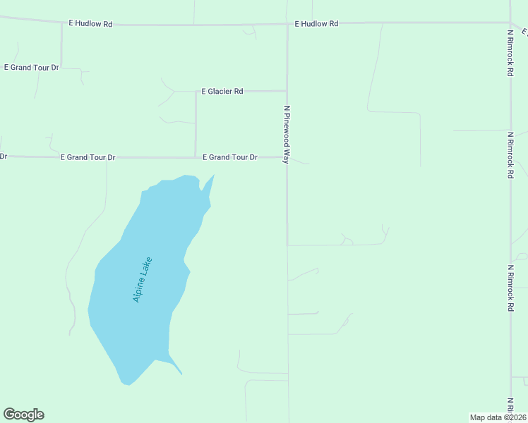 map of restaurants, bars, coffee shops, grocery stores, and more near 16015 North Pinewood Way in Hayden