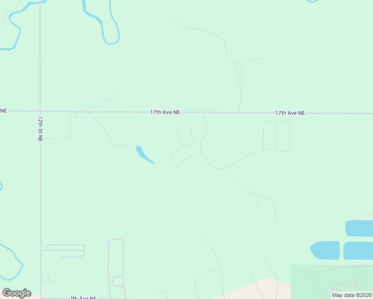 map of restaurants, bars, coffee shops, grocery stores, and more near Eagle View Court in Watford City