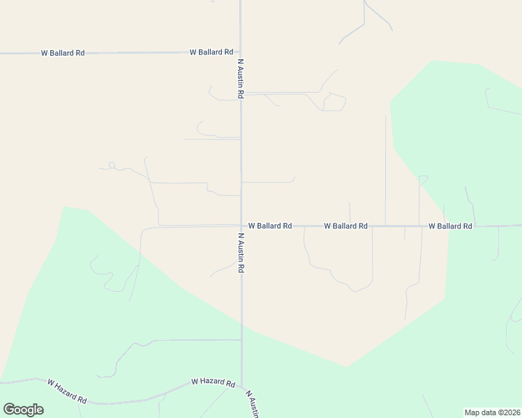 map of restaurants, bars, coffee shops, grocery stores, and more near 2112 West Ballard Road in Spokane