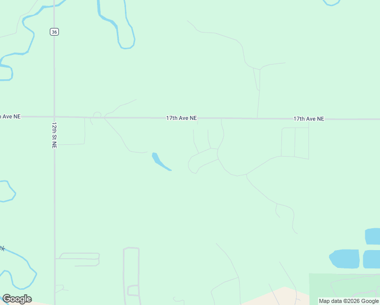 map of restaurants, bars, coffee shops, grocery stores, and more near 1909 17th Avenue Northeast in Watford City