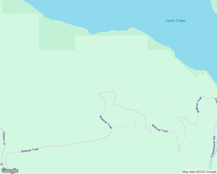 map of restaurants, bars, coffee shops, grocery stores, and more near 26719 Bobcat Trail in Creston