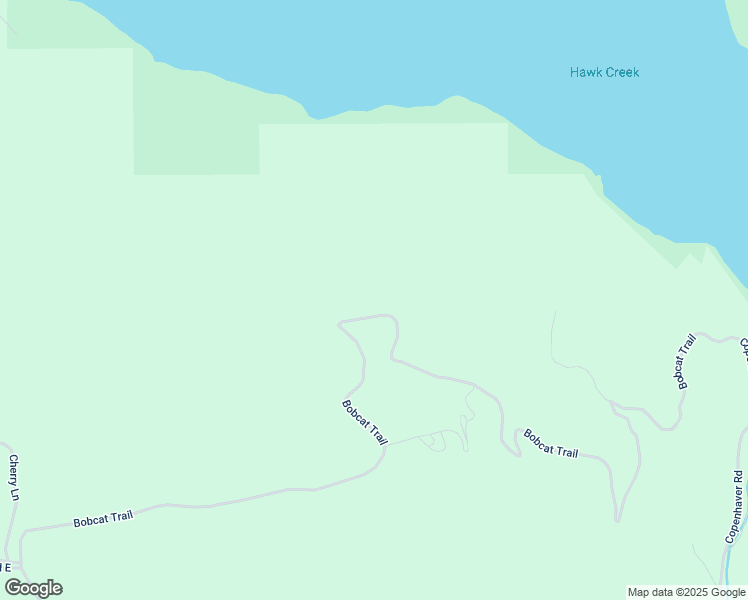 map of restaurants, bars, coffee shops, grocery stores, and more near 26719 Bobcat Trail in Creston