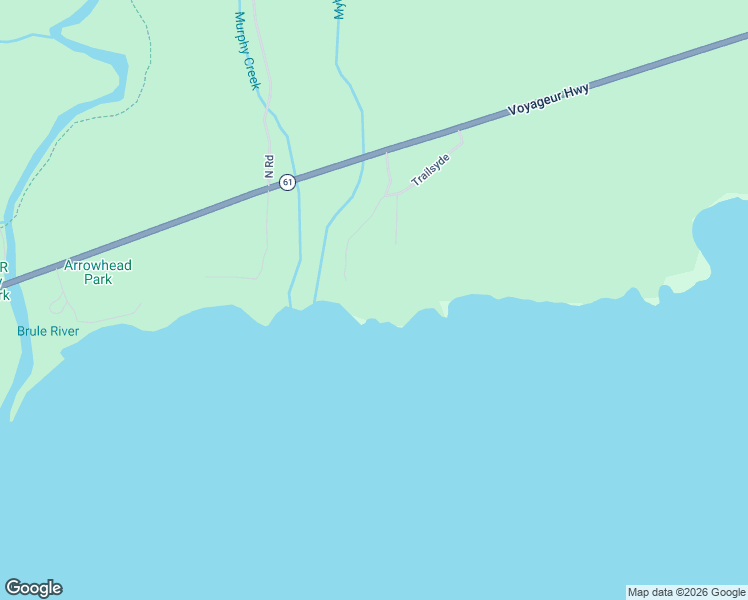 map of restaurants, bars, coffee shops, grocery stores, and more near 42 Gonnellas Road in Grand Marais