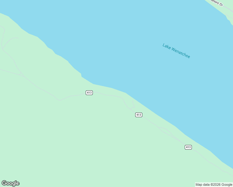 map of restaurants, bars, coffee shops, grocery stores, and more near 16879 Cedar Brae Road in Leavenworth
