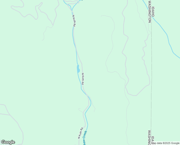 map of restaurants, bars, coffee shops, grocery stores, and more near 17910 North Koth Road in Newman Lake