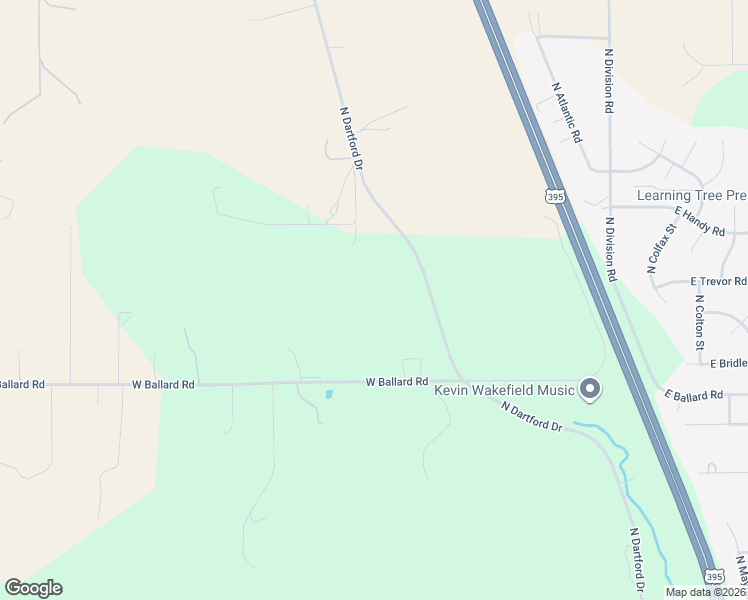 map of restaurants, bars, coffee shops, grocery stores, and more near 17817 North Dartford Drive in Colbert