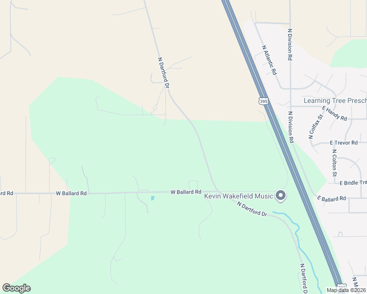 map of restaurants, bars, coffee shops, grocery stores, and more near 17817 North Dartford Drive in Colbert