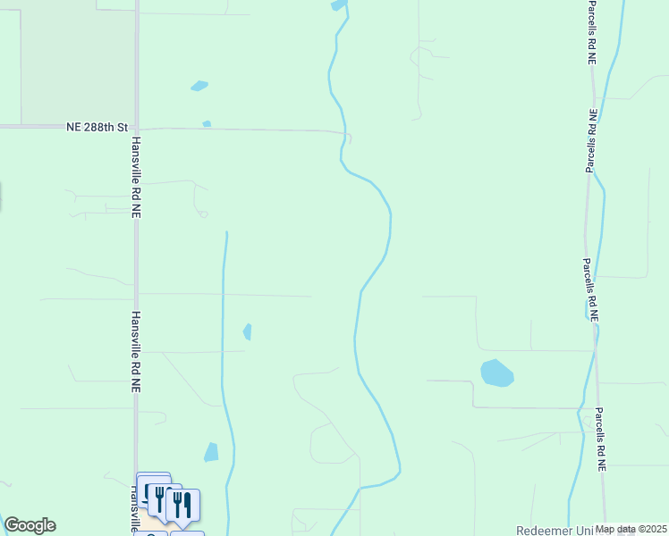 map of restaurants, bars, coffee shops, grocery stores, and more near 28276 Hansville Road Northeast in Kingston