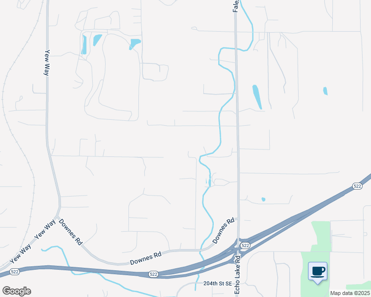 map of restaurants, bars, coffee shops, grocery stores, and more near 19520 112th Drive Southeast in Snohomish