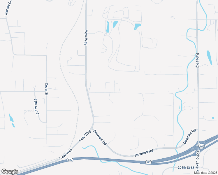 map of restaurants, bars, coffee shops, grocery stores, and more near 10519 196th Street Southeast in Snohomish
