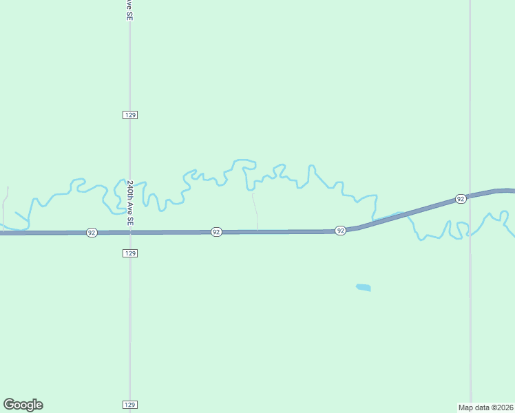 map of restaurants, bars, coffee shops, grocery stores, and more near 24368 Minnesota 92 in Brooks