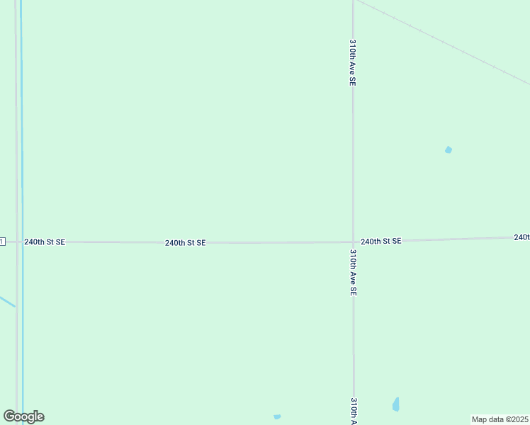 map of restaurants, bars, coffee shops, grocery stores, and more near 30822 240th Street Southeast in Brooks