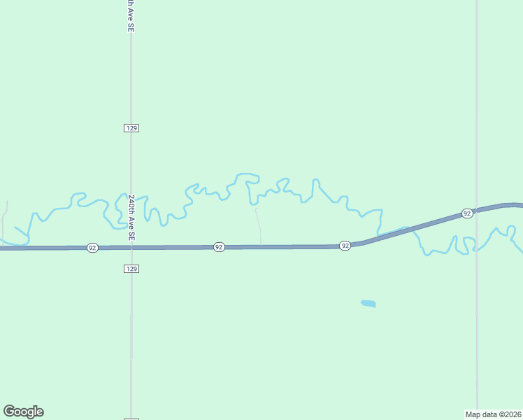 map of restaurants, bars, coffee shops, grocery stores, and more near 24368 Minnesota 92 in Brooks