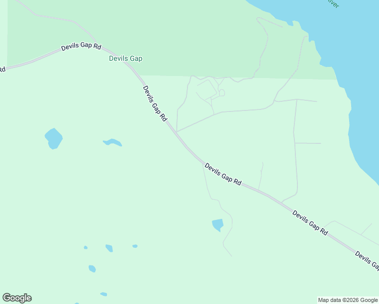 map of restaurants, bars, coffee shops, grocery stores, and more near 53315 Devils Gap Road in Ford