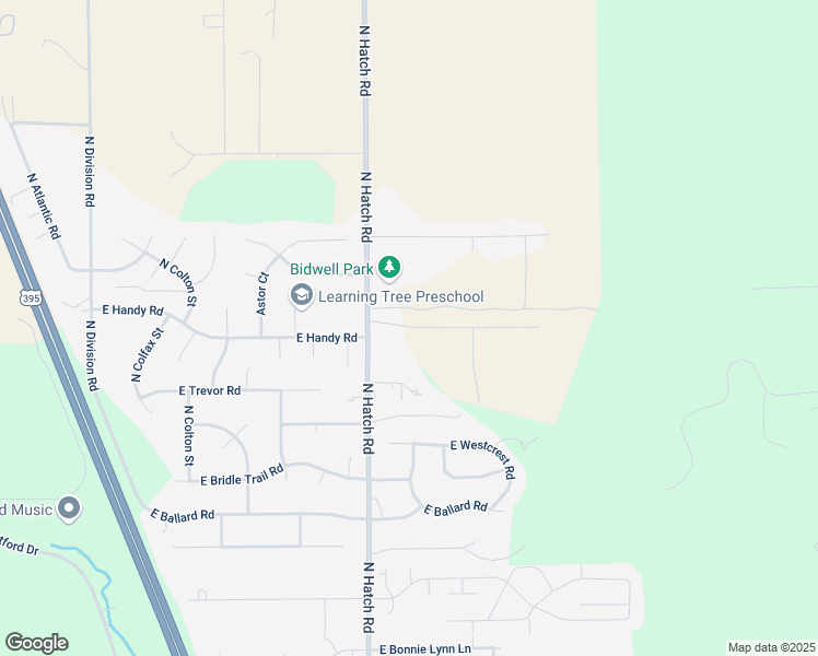 map of restaurants, bars, coffee shops, grocery stores, and more near 714 East Handy Road in Colbert