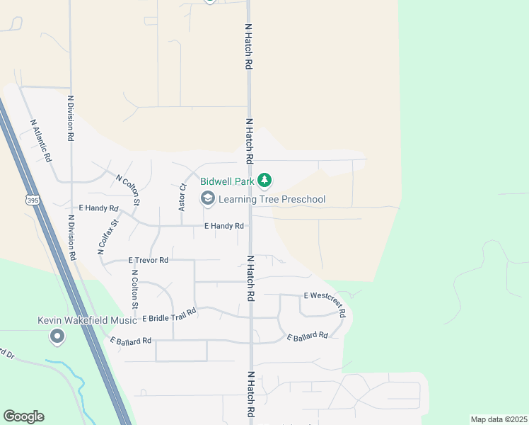 map of restaurants, bars, coffee shops, grocery stores, and more near 714 East Handy Road in Colbert
