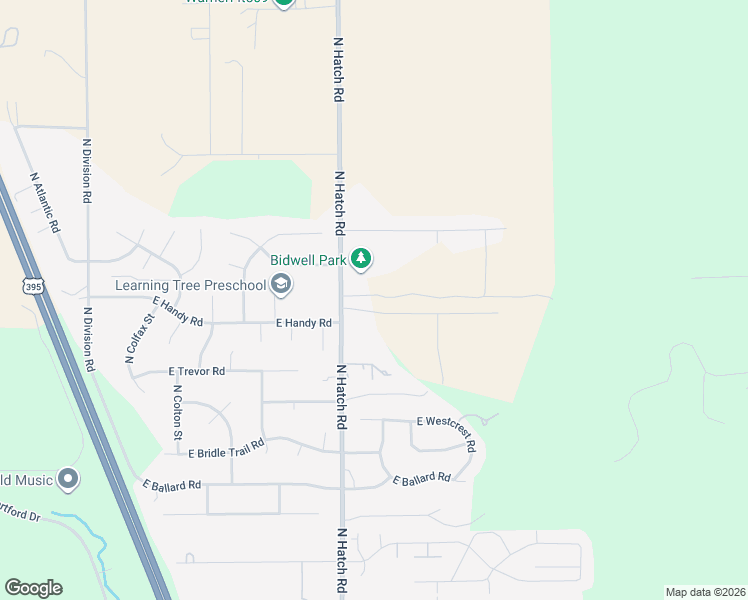map of restaurants, bars, coffee shops, grocery stores, and more near 714 East Handy Road in Colbert
