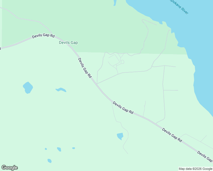 map of restaurants, bars, coffee shops, grocery stores, and more near 53315 Devils Gap Road in Ford