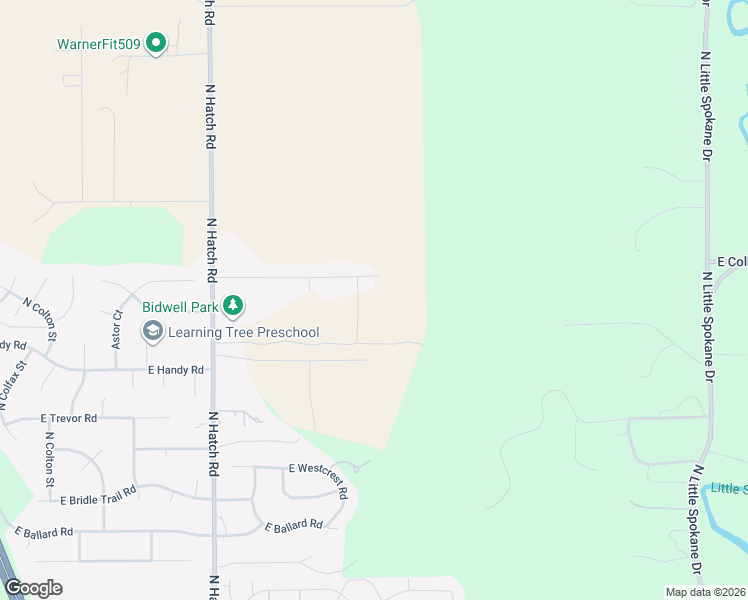 map of restaurants, bars, coffee shops, grocery stores, and more near 1012 East Colbert Road in Colbert