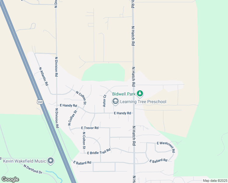 map of restaurants, bars, coffee shops, grocery stores, and more near 421 Parker Drive in Colbert