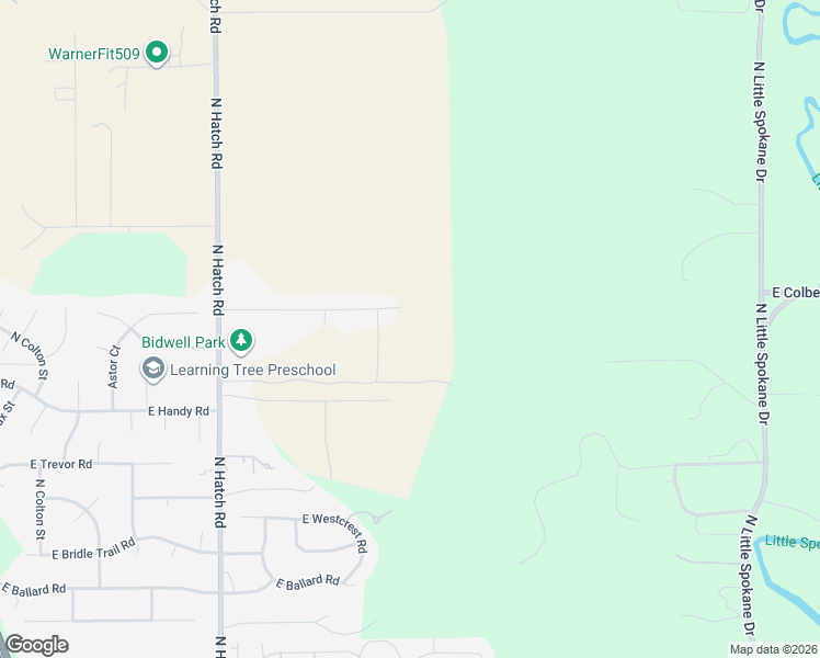 map of restaurants, bars, coffee shops, grocery stores, and more near 1012 East Colbert Road in Colbert