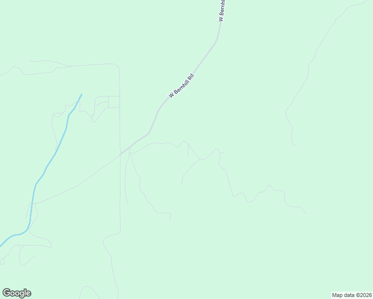 map of restaurants, bars, coffee shops, grocery stores, and more near 7461 West Bernhill Road in Spokane