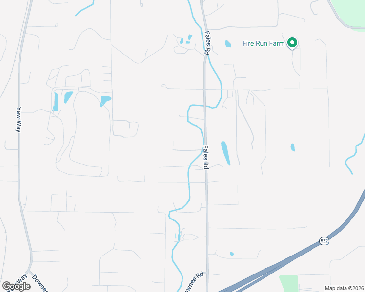 map of restaurants, bars, coffee shops, grocery stores, and more near 19110 Fales Road in Snohomish