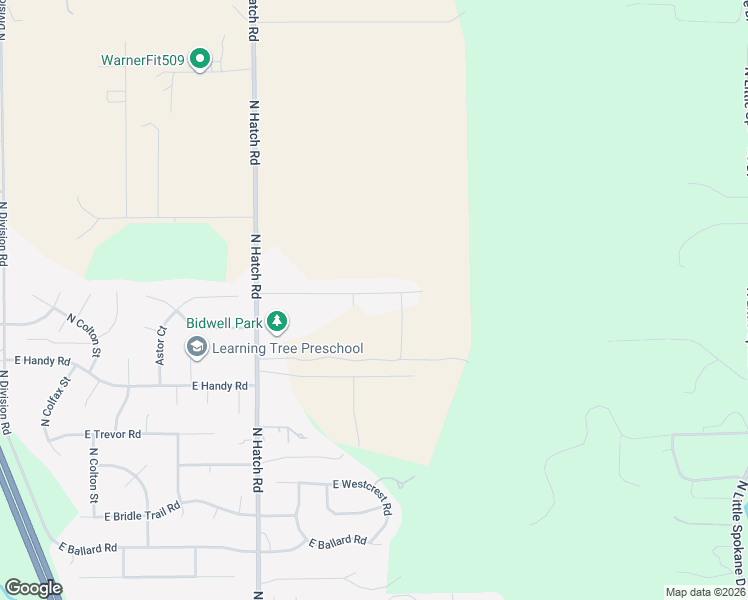 map of restaurants, bars, coffee shops, grocery stores, and more near 932 East Colbert Road in Colbert