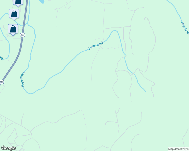 map of restaurants, bars, coffee shops, grocery stores, and more near 19221 North High Rock Road in Monroe