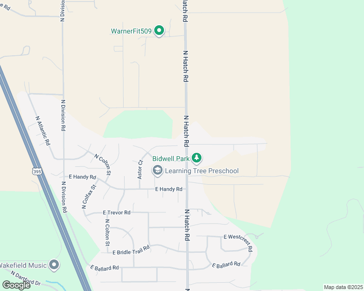 map of restaurants, bars, coffee shops, grocery stores, and more near 18236 Astor Court in Colbert