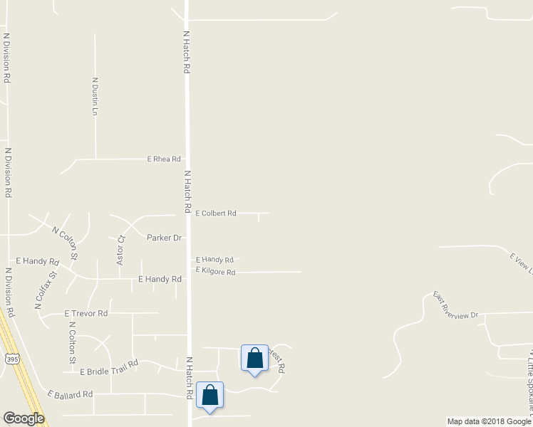 map of restaurants, bars, coffee shops, grocery stores, and more near 1012 East Colbert Road in Colbert