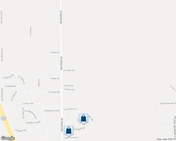 map of restaurants, bars, coffee shops, grocery stores, and more near 932 East Colbert Road in Colbert