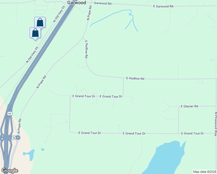 map of restaurants, bars, coffee shops, grocery stores, and more near 1588 East Grand Tour Drive in Hayden