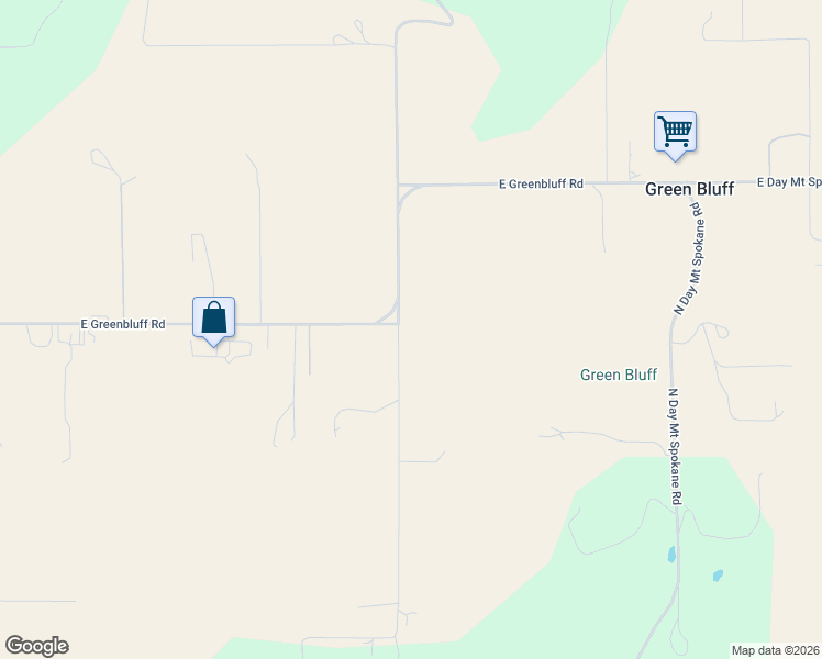 map of restaurants, bars, coffee shops, grocery stores, and more near 18214 North Dunn Road in Colbert