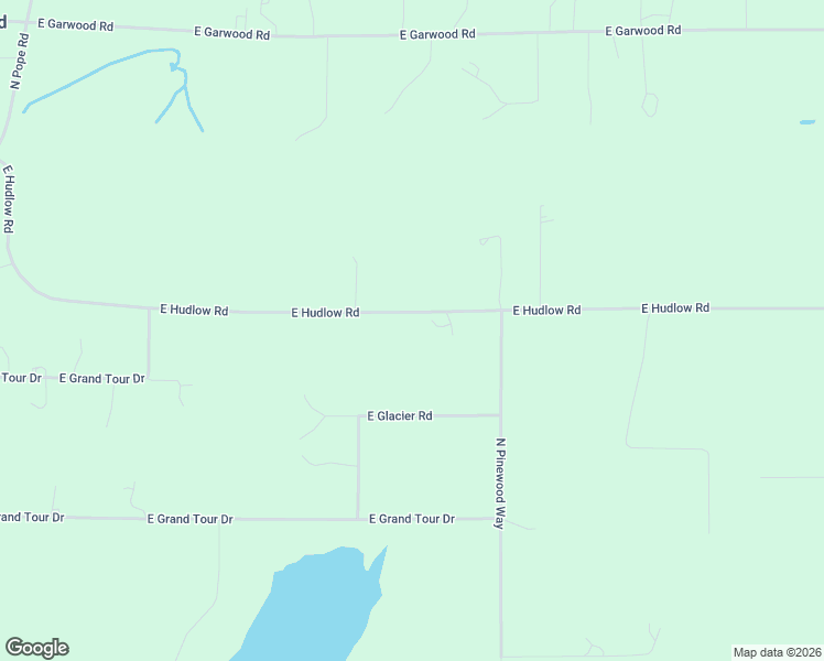 map of restaurants, bars, coffee shops, grocery stores, and more near 2871-3021 East Hudlow Road in Hayden
