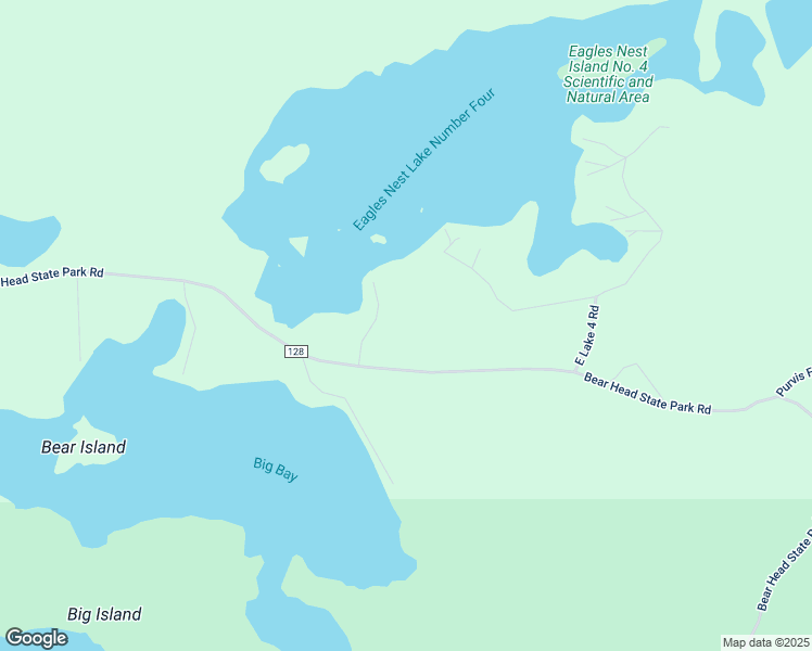 map of restaurants, bars, coffee shops, grocery stores, and more near 1382 Bear Head State Park Road in Ely