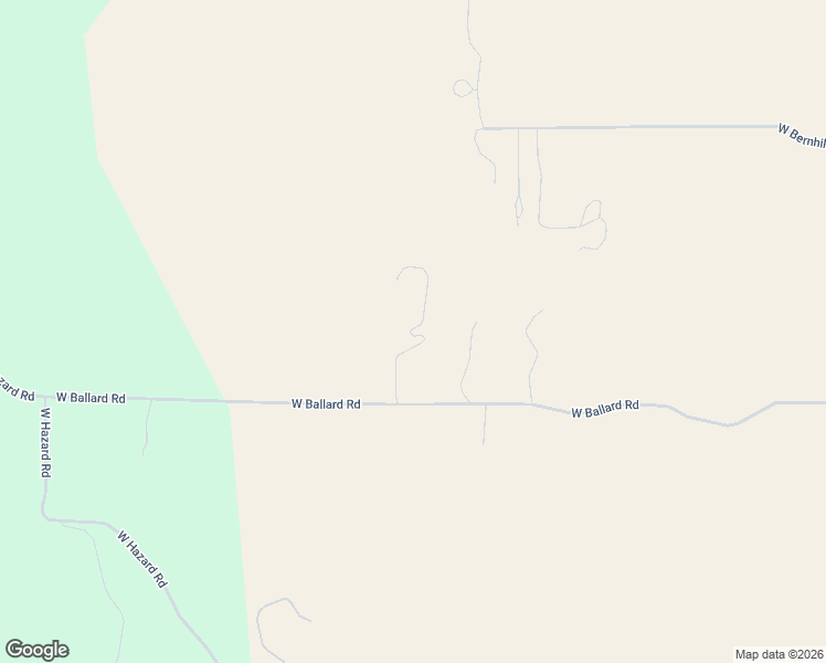 map of restaurants, bars, coffee shops, grocery stores, and more near 4112 West Ballard Road in Spokane