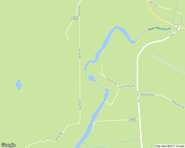 map of restaurants, bars, coffee shops, grocery stores, and more near 1554 Rapids Road in Ely