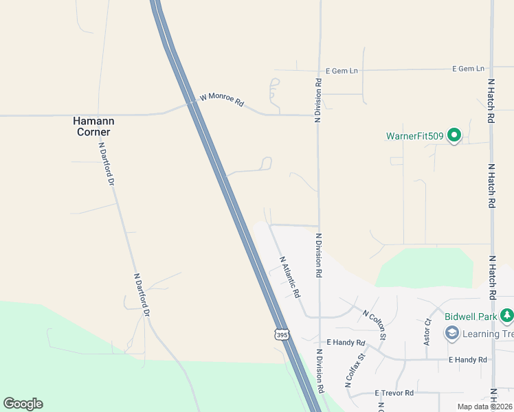 map of restaurants, bars, coffee shops, grocery stores, and more near 216 West Fleming Avenue in Colbert