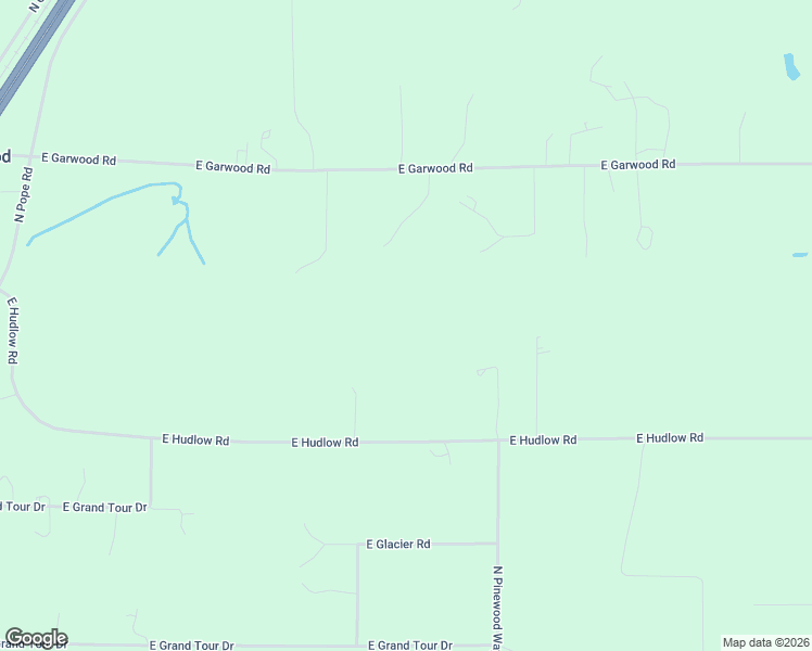 map of restaurants, bars, coffee shops, grocery stores, and more near 2871 East Hudlow Road in Hayden