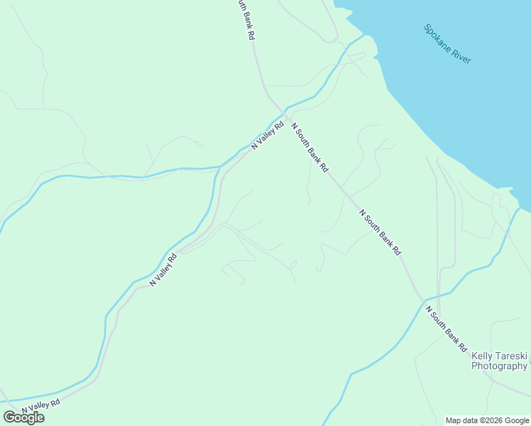 map of restaurants, bars, coffee shops, grocery stores, and more near 18524 North Valley Road in Nine Mile Falls