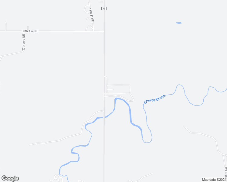 map of restaurants, bars, coffee shops, grocery stores, and more near 125th Avenue Northwest in Watford City