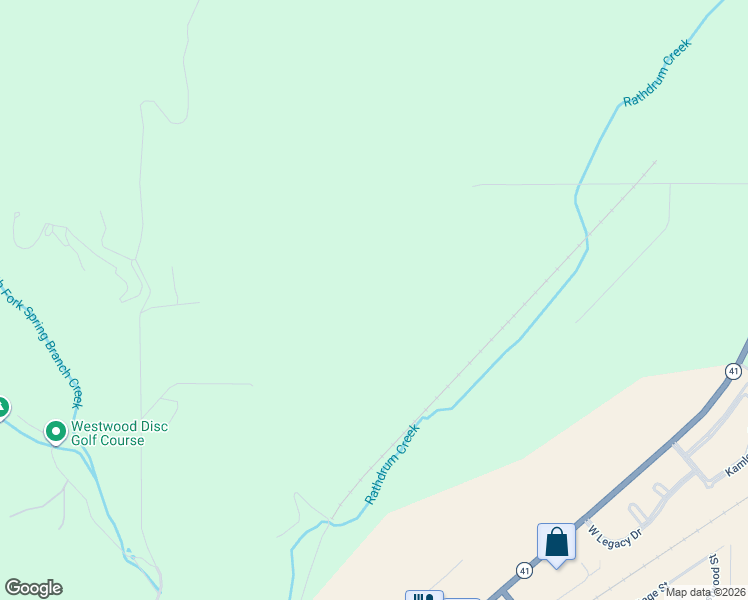 map of restaurants, bars, coffee shops, grocery stores, and more near 7350 West Willadsen Road in Post Falls