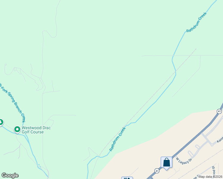 map of restaurants, bars, coffee shops, grocery stores, and more near 7350 West Willadsen Road in Post Falls