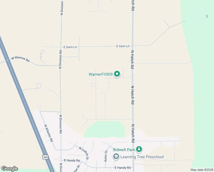 map of restaurants, bars, coffee shops, grocery stores, and more near 410 East Teddy Lane in Colbert