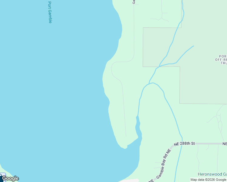 map of restaurants, bars, coffee shops, grocery stores, and more near 29441 Gamble Place Northeast in Kingston