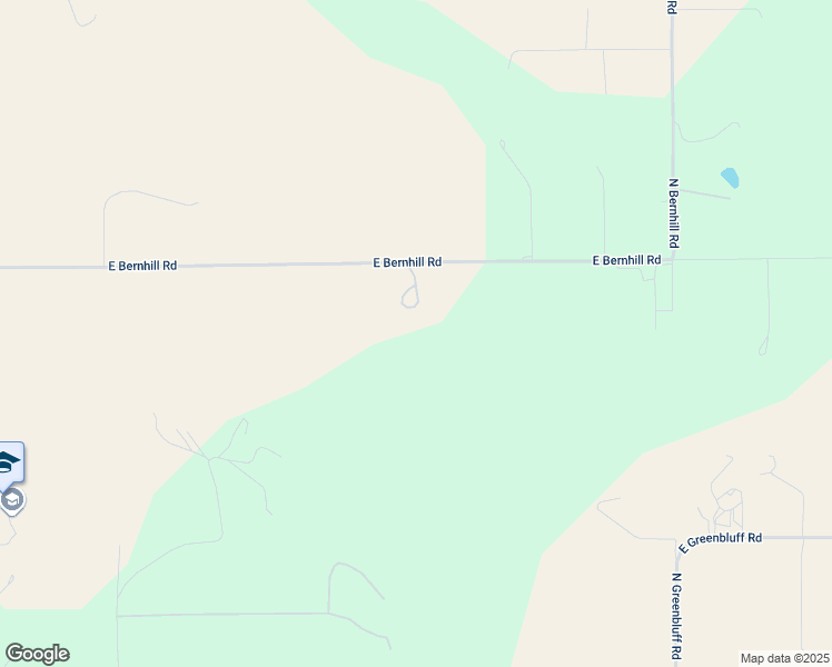 map of restaurants, bars, coffee shops, grocery stores, and more near 6705 East Bernhill Road in Colbert